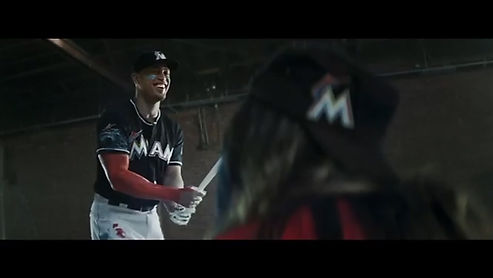 Giancarlo Stanton Majestic Atheltic - Commercial